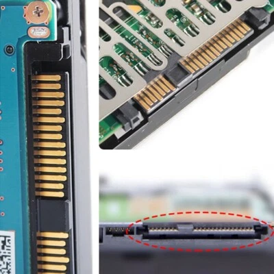 $8.60 • Buy Straight SCSI SFF-8482 To SATA Cord Adapter 45g 7 Pin Replacement 1Pcs Converter
