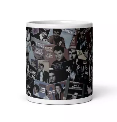 Elvis Presley Cup Elvis Presley Fan Gift Elvis Presley Mugelvis Gifts • $19.95