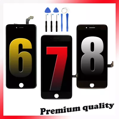 For IPhone 6 6s 7 8 Plus + LCD Touch Screen Replace Digitiser Display Assembly • $39.97