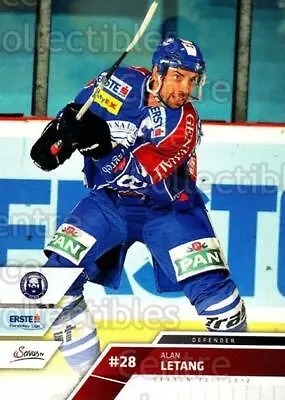 2011-12 Erste Bank Eishockey Liga EBEL #93 Alan Letang • $1.46