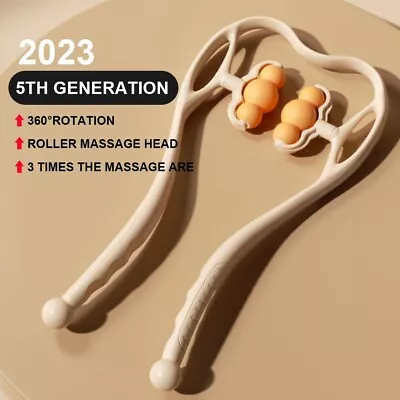BXUNDI Massage Roller Neck Massager Trigger Point Massage Roller • $6.95