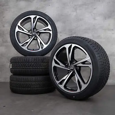 $3783.71 • Buy Audi 20 Inch Rims E-tron GT FW Alloy Concave Winter Tires Wheels NEW