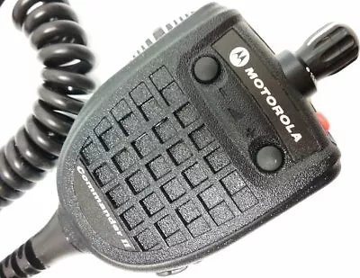 Motorola JEDI Commander II VHF UHF Remote Speaker Microphone XTS3000 XTS5000 • $129