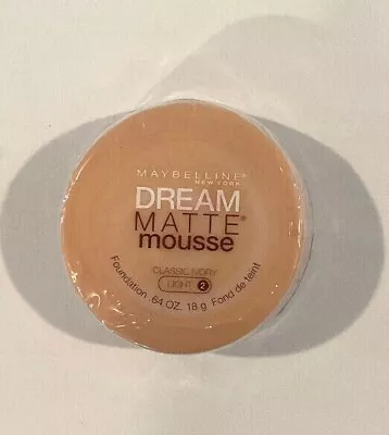 Maybelline Dream Matte Mousse Foundation Classic Ivory • $13.99