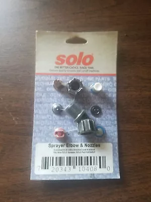 Solo Sprayer Elbow & Nozzles Assortment. Fits Most Solo Sprayers • $12