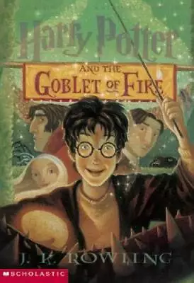 Harry Potter And The Goblet Of Fire - Paperback By Rowling J.K. - GOOD • $3.96