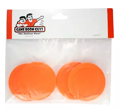 $23.99 • Buy Generic Harvard Red Air Hockey Table Puck - 2-1/2   - Set Of (4)
