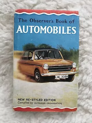 Observers Book Of Automobiles. 1970 • £16