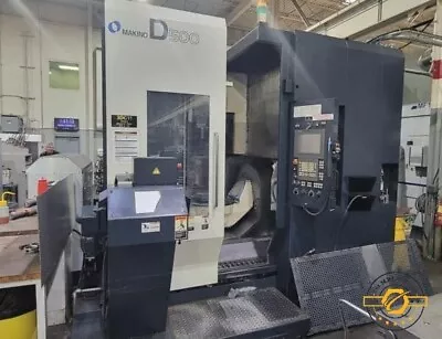 Makino D500 2-pallet Cnc Vertical Machining Center New: 2011 | Ag • $199500