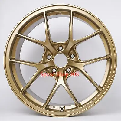 ROTA KB-R Wheels Gold 18X9.5 +38 5X114.3 For STI IS250 RSX TSX • $1125