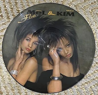 Mel & Kim .F.L.M Fun Love Money 12” Picture Disc Single Rare Excellent Condition • £19