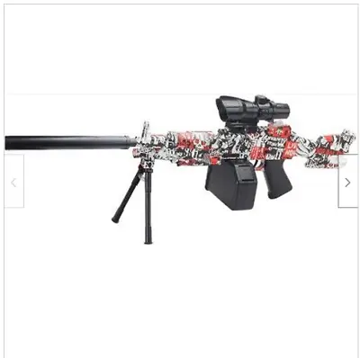 M249 Electric Play Toy Ammo Not Included Great Gift For 12+ • $32.99