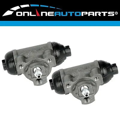 2 Rear Brake Wheel Cylinders For Holden Rodeo KB TF TFS TFR 1984~11/1997 2x4 4x4 • $47.95