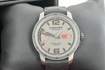 Chopard Mille Miglia GTS Power Control Grigo Speciale 168566-3007 Under Warranty • $4737.19