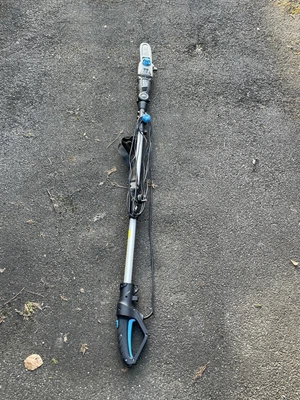 £50 • Buy Mac Allister MPS750S-2 750W 220-240V Electric Pole Saw