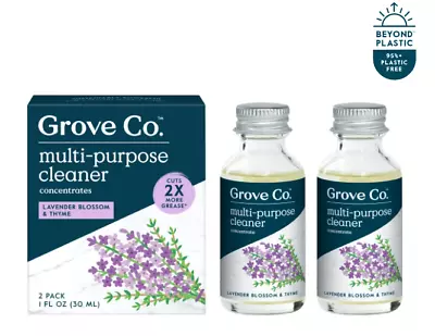 Grove Co. Multi-purpose Cleaner Concentrate - Lavender - 2 Pack - 1 Oz (30 ML) • $10