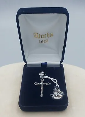 Atocha Shipwreck Cross Treasure Ship  Mel Fisher Authentic Silver  Cross • $375