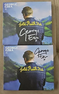 GEORGE EZRA Gold Rush Kid CD Signed Edition No Scratches SILVER Or BLACK Ink • $29.99
