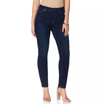 Motto Stretch Denim 5-Pocket Straight-Leg Jean 630649-R • $36