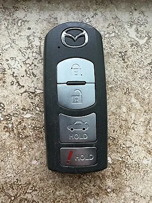 2010 - 13 Mazda 3 Smart Key Remote Fob Fcc: Wazx1t768ske11a03 (4-button) Fair! • $109.95