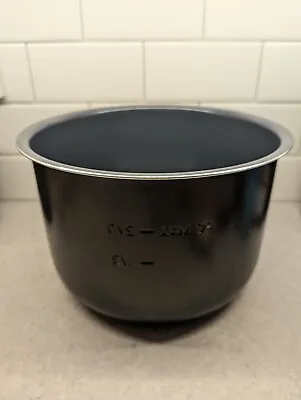 Instant Pot Ceramic Inner Cooking Pot - 6 Quart • $14