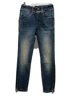 Jeans Salsas Women Size W27 L30 Blue) New • £52.91