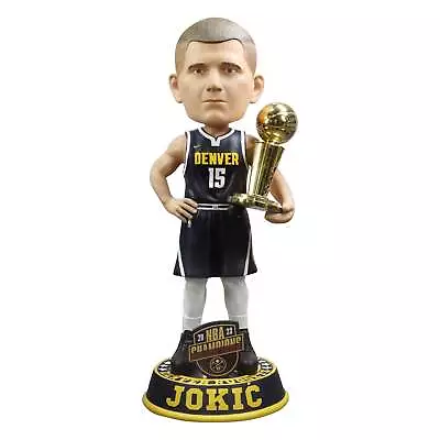 Nikola Jokic Denver Nuggets 2023 NBA Champions 3 Foot 3 Foot Bobblehead NBA • $1599.99