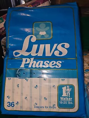 Vintage Luvs Diapers • $499