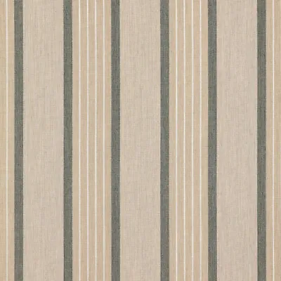 $25.95 • Buy Sunbrella Cove Pebble Stripes Outdoor 58036-0000 Fabric By The Yard