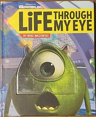 Hallmark Disney Pixar Monsters Inc Life Through My Eye 3D Book Mike Wazowski • $12