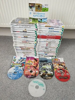 £6 • Buy Nintendo Wii Games - Select & Choose - Multi Listing - Family / Kids / Adults