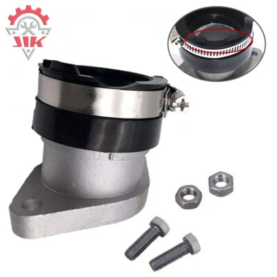 $14.99 • Buy Carburetor Intake Manifold Boot Fit 1996-2005 Yamaha Wolverine 350 YFM350FX 4X4 
