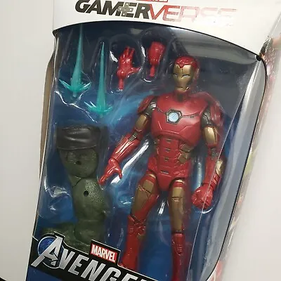 NEW Marvel Legends Gamerverse Abomination 2020 BAF - IRON MAN With BAF Piece • $47.99