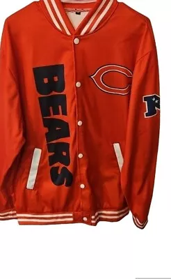 Vintage 90s Chicago Bears NFL Snap Up Starter Jacket  Xl  • $29.85