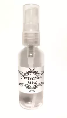 Protection Mist 50 Ml Spray Bottle - Wicca Hoodoo Witchcraft Conjure Witchcraft • £5.99