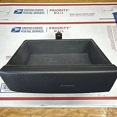 1999 2000 2001 Honda CR-V Manual Trans Shift Console Storage Cubby Dark Grey 5sp • $80