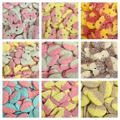 BUBS VEGAN SWEETS Retro Kids Party Wholesale Bulk Pick N Mix Swedish Candy • £4.21