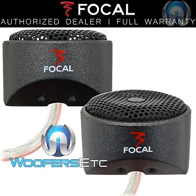 Pair Twfa Focal Car Audio Tweeters From Flax Polyglass Component Speakers New • $149.99
