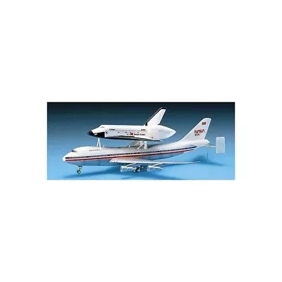 Academy 12708 Space Shuttle & 747 Transport 1/288 Scale Plastic Model Kit • $22.75