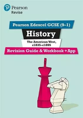 Pearson REVISE Edexcel GCSE (9-1) History The American West R... By Bircher Rob • £3.49