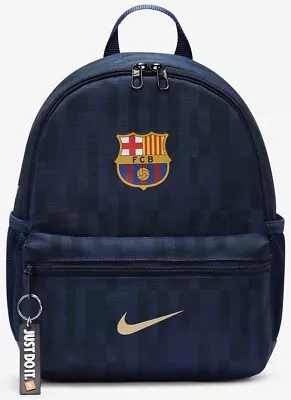 Nike FC Barcelona 11L Mini JDI Soccer Backpack School/Work/Gym FREE SHIPPING • $59.95