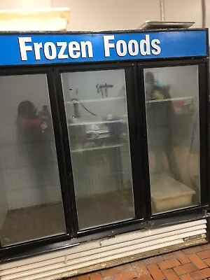 True 3 Door Freezer • $600