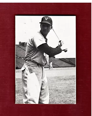 1957 PCL Popcorn: #85 TITO FRANCONA Vancouver Mounties (ca.1974 Ed Broder) A • $4.25