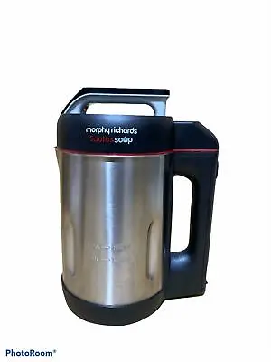 Morphy Richards Saute And Soup Maker 501014 1.6L NOT WORKING • £34.99
