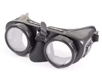 U.S. Military Industrial Goggles - Airsoft-Paintball-Steampunk-Motorcycle-NOS • $39.95