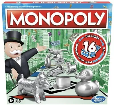 Monopoly Classic Board Game - Brand New Still Fully Sealed. • £17.99