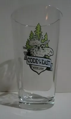 Moosehead Light Beer Glass Code Of The East • $13.25