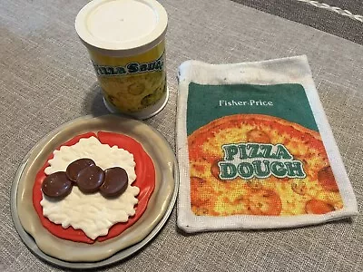 Vintage Fisher Price Fun With Food Homemade Pizza #2136 • $12