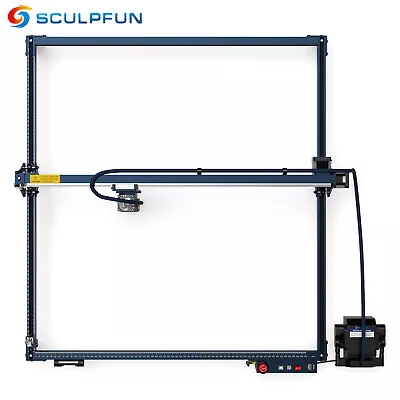 SCULPFUN S30 Ultra 11W Laser Engraver W Air Assist Kit Fr Cutting Engraving A5Q8 • $541.67