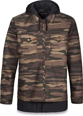 Dakine Sutherland Jacket Fieldcamo Mens S • $49